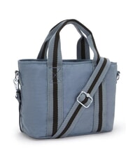 KIPLING MINTA Borsa tote media con tracolla blue stone - Borse Donna - 3