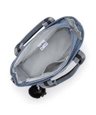 KIPLING MINTA Borsa tote media con tracolla blue stone - Borse Donna - 4