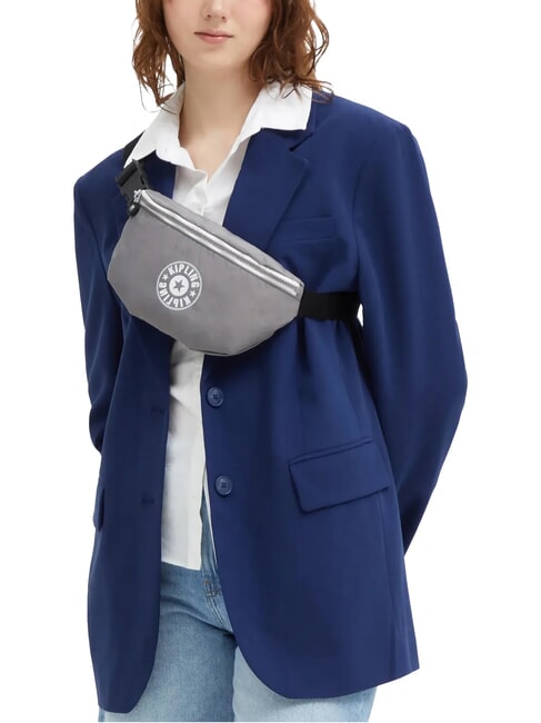 FRESH LITE Marsupio piccolo inviting grey center - Marsupi