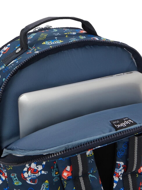 SEOUL COLLEGE BTS Zaino porta PC 15" space game - Zaini Scuola & Tempo Libero