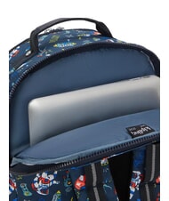KIPLING SEOUL COLLEGE BTS Zaino porta PC 15" space game - Zaini Scuola & Tempo Libero - 3