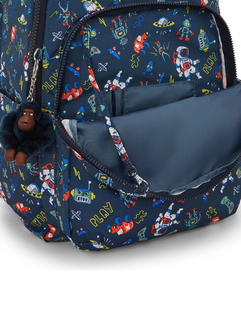 SEOUL COLLEGE BTS Zaino porta PC 15" space game - Zaini Scuola & Tempo Libero