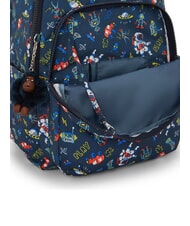 KIPLING SEOUL COLLEGE BTS Zaino porta PC 15" space game - Zaini Scuola & Tempo Libero - 4