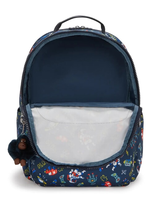 SEOUL COLLEGE BTS Zaino porta PC 15" space game - Zaini Scuola & Tempo Libero