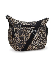 KIPLING GABB Borsa a tracolla wild leopard - Borse Donna - 3