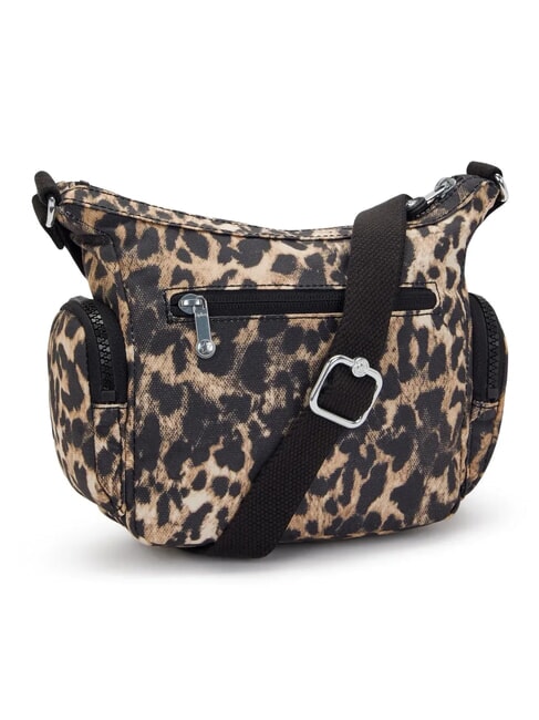 GABBIE MINI Borsa a tracolla wild leopard - Borse Donna