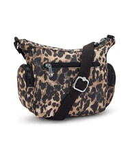 KIPLING GABBIE MINI Borsa a tracolla wild leopard - Borse Donna - 3