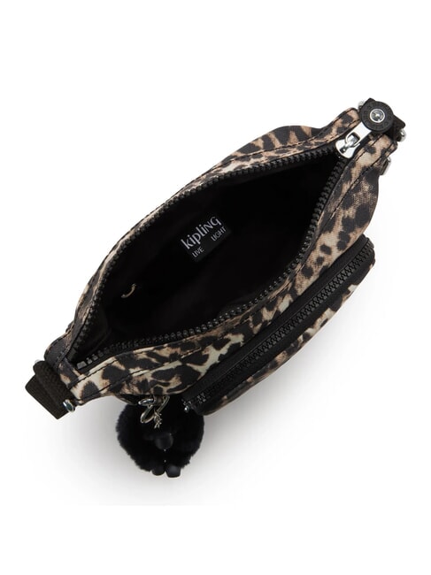 GABBIE MINI Borsa a tracolla wild leopard - Borse Donna