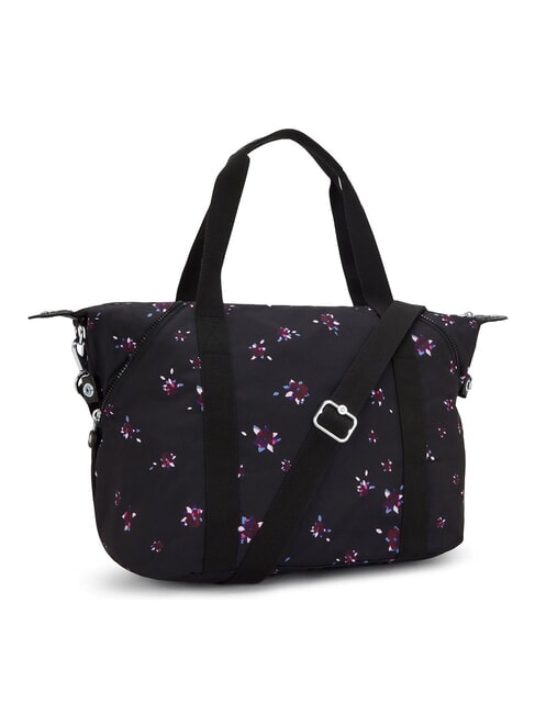 ART Borsa a spalla media con tracolla night flower - Borse Donna