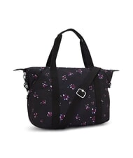 KIPLING ART Borsa a spalla media con tracolla night flower - Borse Donna - 3