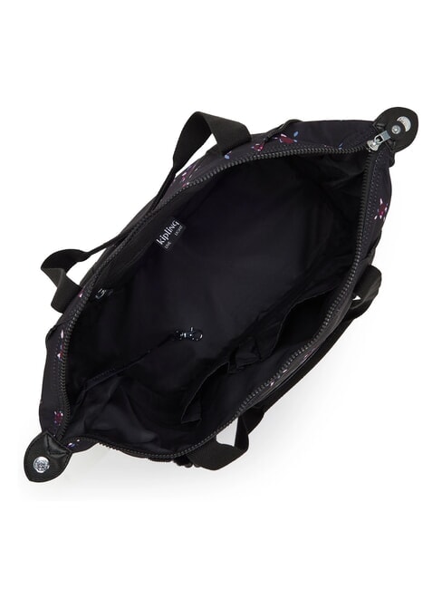 ART Borsa a spalla media con tracolla night flower - Borse Donna