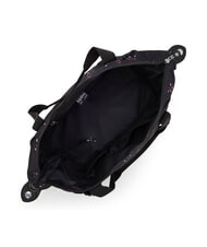 KIPLING ART Borsa a spalla media con tracolla night flower - Borse Donna - 4