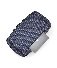 KIPLING JONIS M Borsone Zaino medio 3d k blue - Borsoni - 3