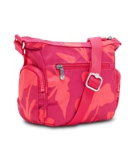 KIPLING GABBIE MINI Borsa a tracolla coral print - Borse Donna - 2