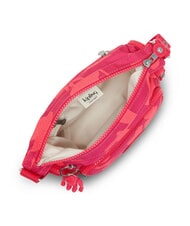 KIPLING GABBIE MINI Borsa a tracolla coral print - Borse Donna - 3