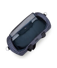 KIPLING ARGUS M Borsone grande con tracolla 3d k blue - Borsoni - 3