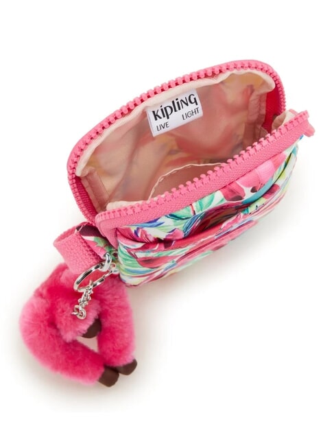 TALLY BTS Tracollina porta smartphone flamingo leaves - Borse Donna