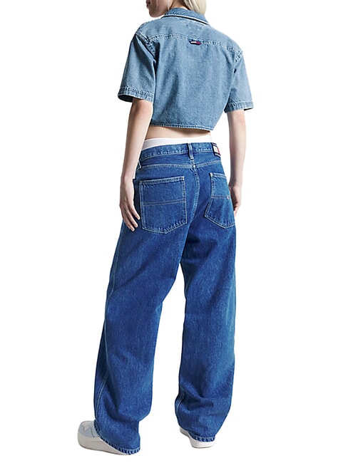 TOMMY JEANS DAISY Large Baggie Jeans  denim medium - Jeans Donna