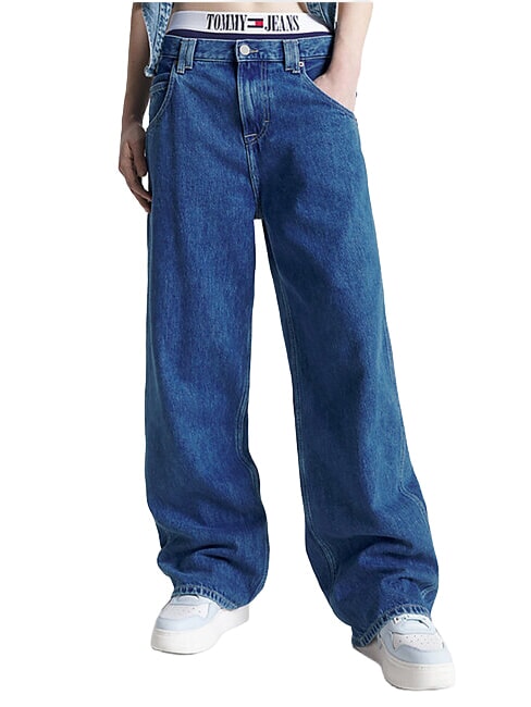 TOMMY JEANS DAISY Large Baggie Jeans  denim medium - Jeans Donna