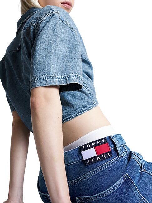 TOMMY JEANS DAISY Large Baggie Jeans  denim medium - Jeans Donna