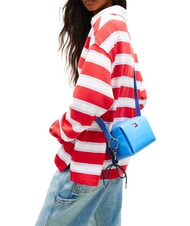 TOMMY HILFIGER TJ CITY CHARM Borsa mini, a tracolla sphere blue - Borse Donna - 2