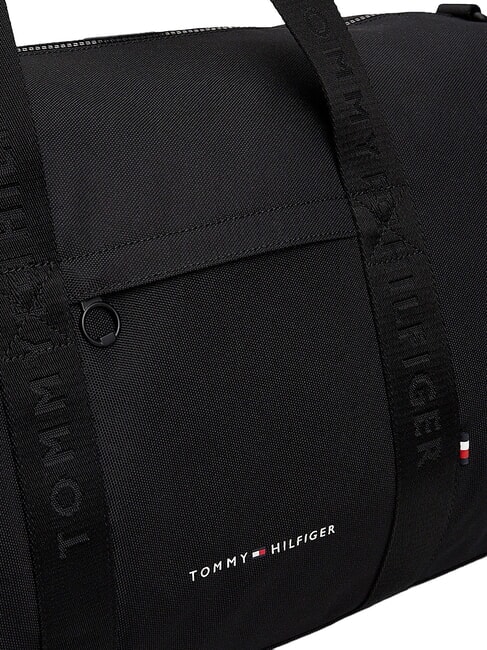 TH REPREVE Borsone con tracolla black - Borsoni