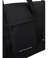 TOMMY HILFIGER TH REPREVE Borsone con tracolla black - Borsoni - 4
