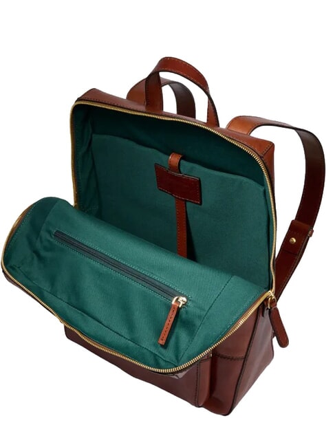 IOLANDA Zaino in pelle MARRONE - Borse Donna