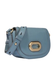 THE BRIDGE ILARIA Borsa mini in pelle a tracolla ceruleo abb.oro - Borse Donna - 2