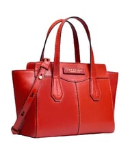 THE BRIDGE GLORIA  Borsa a mano, con tracolla arancio bruciato abb. oro - Borse Donna - 3