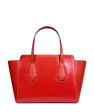 THE BRIDGE GLORIA  Borsa a mano, con tracolla arancio bruciato abb. oro - Borse Donna - 4