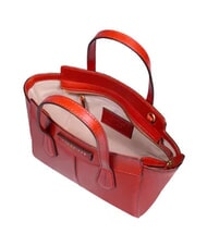 THE BRIDGE GLORIA  Borsa a mano, con tracolla arancio bruciato abb. oro - Borse Donna - 5