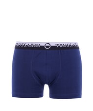 TRUSSARDI DOUBLE ELASTIC Confezione 2 paia di Boxer navy - Slip Uomo - 2