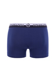 TRUSSARDI DOUBLE ELASTIC Confezione 2 paia di Boxer navy - Slip Uomo - 3