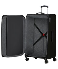 AMERICAN TOURISTER AIR WAVE Trolley Grande BLACK/RED - Trolley Semirigidi - 2