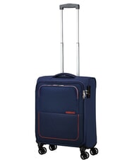AMERICAN TOURISTER AIR WAVE Trolley Bagaglio a Mano navy/orange - Bagagli a mano - 4