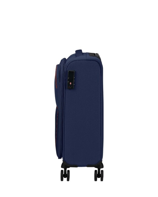 AIR WAVE Trolley Bagaglio a Mano navy/orange - Bagagli a mano