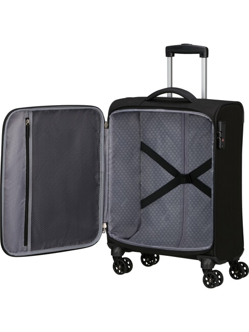 AIR WAVE Trolley Bagaglio a Mano BLACK/RED - Bagagli a mano