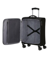 AMERICAN TOURISTER AIR WAVE Trolley Bagaglio a Mano BLACK/RED - Bagagli a mano - 2