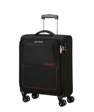 AMERICAN TOURISTER AIR WAVE Trolley Bagaglio a Mano BLACK/RED - Bagagli a mano - 3
