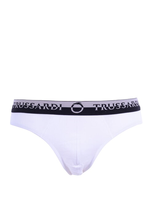 DOUBLE ELASTIC Confezione 2 paia di Slip white - Slip Uomo