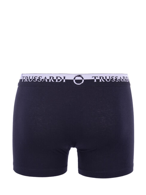 DOUBLE ELASTIC Confezione 2 paia di Boxer black - Slip Uomo
