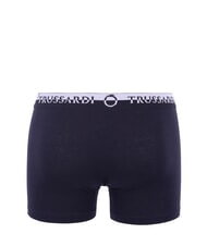 TRUSSARDI DOUBLE ELASTIC Confezione 2 paia di Boxer black - Slip Uomo - 3