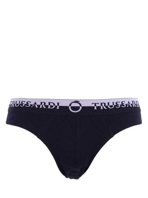 DOUBLE ELASTIC Confezione 2 paia di Slip black - Slip Uomo