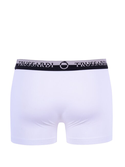 DOUBLE ELASTIC Confezione 2 paia di Boxer white - Slip Uomo
