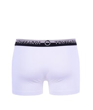 TRUSSARDI DOUBLE ELASTIC Confezione 2 paia di Boxer white - Slip Uomo - 3