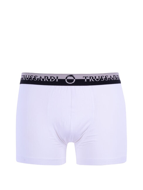 DOUBLE ELASTIC Confezione 2 paia di Boxer white - Slip Uomo
