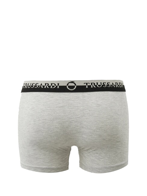DOUBLE ELASTIC Confezione 2 paia di Boxer grey melange - Slip Uomo