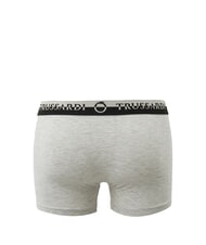TRUSSARDI DOUBLE ELASTIC Confezione 2 paia di Boxer grey melange - Slip Uomo - 2