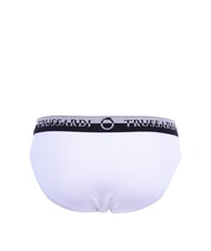 TRUSSARDI DOUBLE ELASTIC Confezione 2 paia di Slip white - Slip Uomo - 3